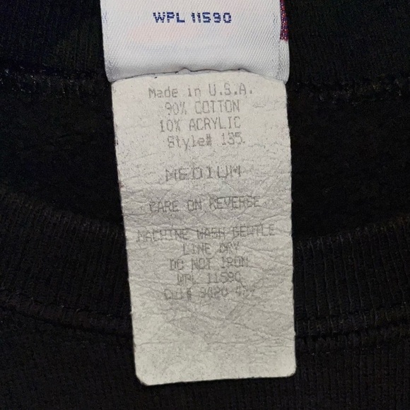 Vintage VH1 Crewmen’s Sweatshirt MVP Corp Greatest Hits Made In USA RARE Medium - Picture 3 of 9